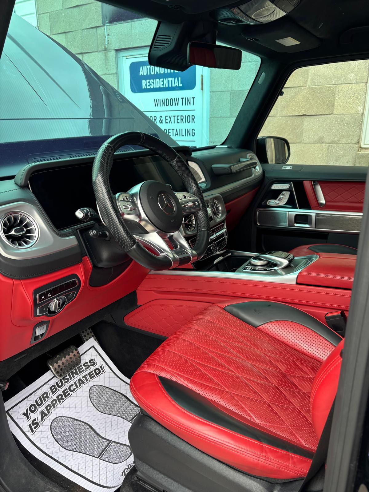 Interior Detailing at Techno Car Studio